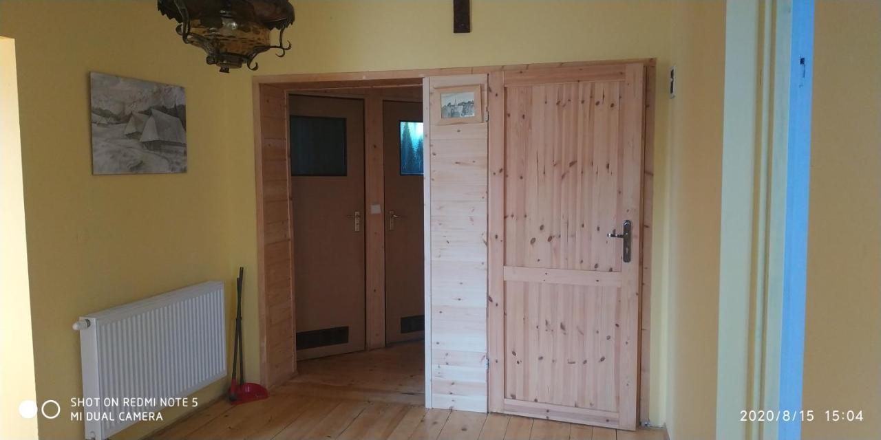 Agroturystyka U Maciejowej Villa Lanckorona Ngoại thất bức ảnh